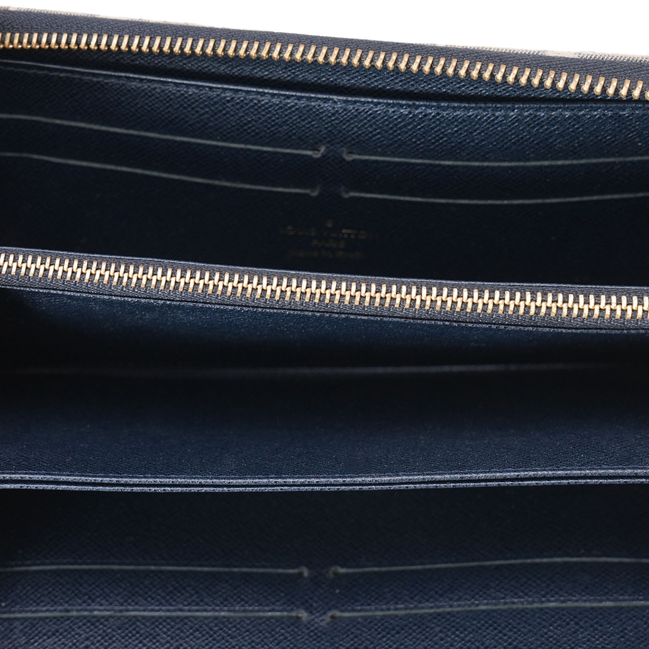 LOUIS VUITTON(USED)루이비통 지퍼 장지갑